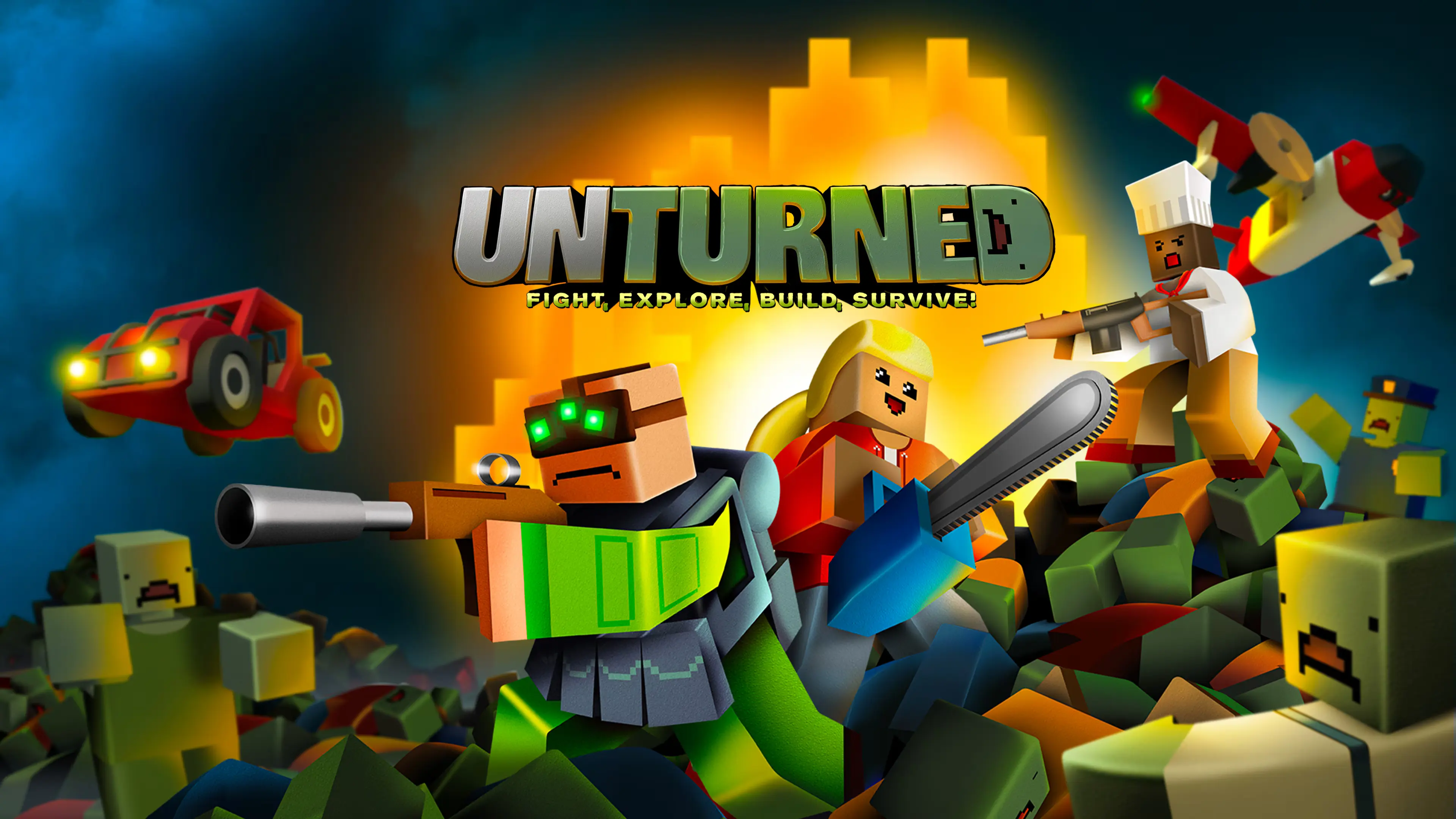UnTurned server hosting