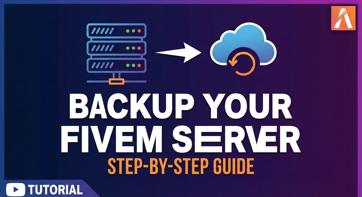 FiveM server backup guide